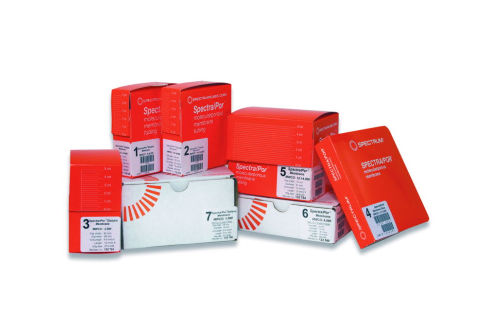 Dry RC Dialysis Tubing Spectra/Por® 1, 2, 3 and 4 Dry RC Dialysis Tubing Spectra/Por® 1, 2, 3 and 4