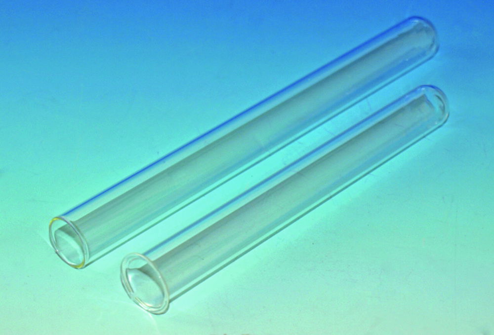 Test tubes ELKA, with rim, AR-Glas® Test tubes ELKA, with rim, AR-Glas®