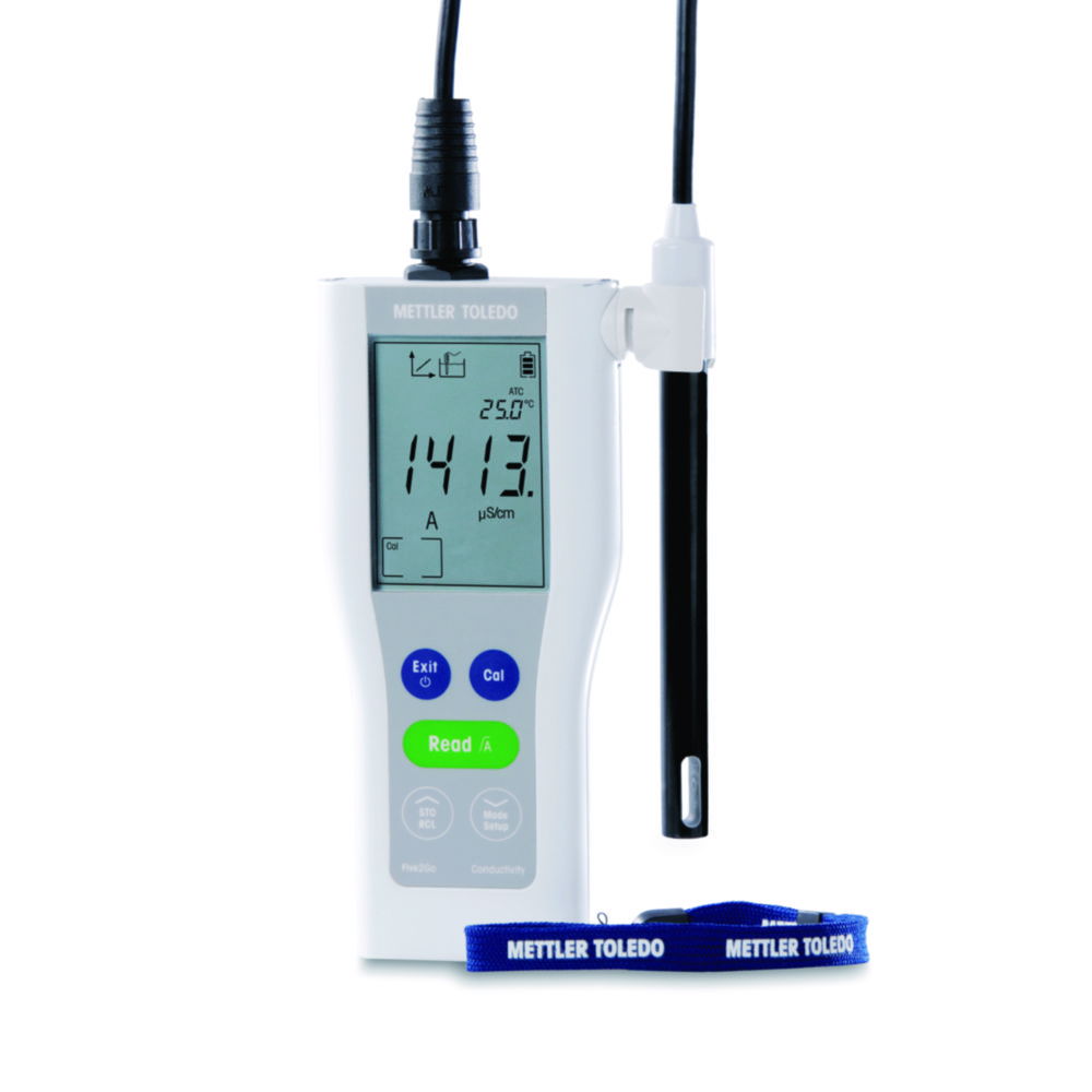 Conductivity meter FiveGo™ F3 Conductivity meter FiveGo™ F3