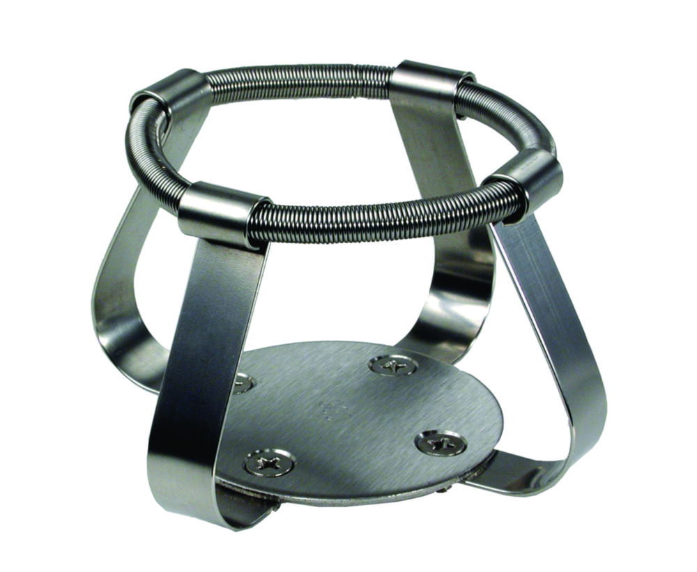 Spring clamps for Erlenmeyer flasks Spring clamps for Erlenmeyer flasks