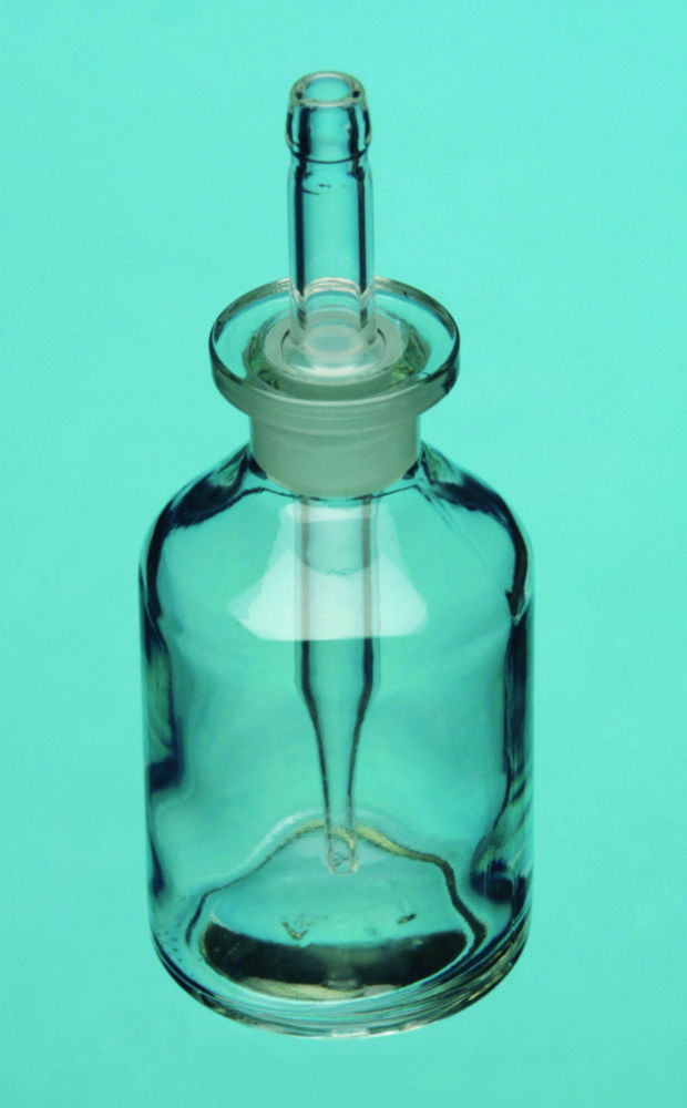 Dropping bottles, pipette bottles, soda-lime glass Dropping bottles, pipette bottles, soda-lime glass
