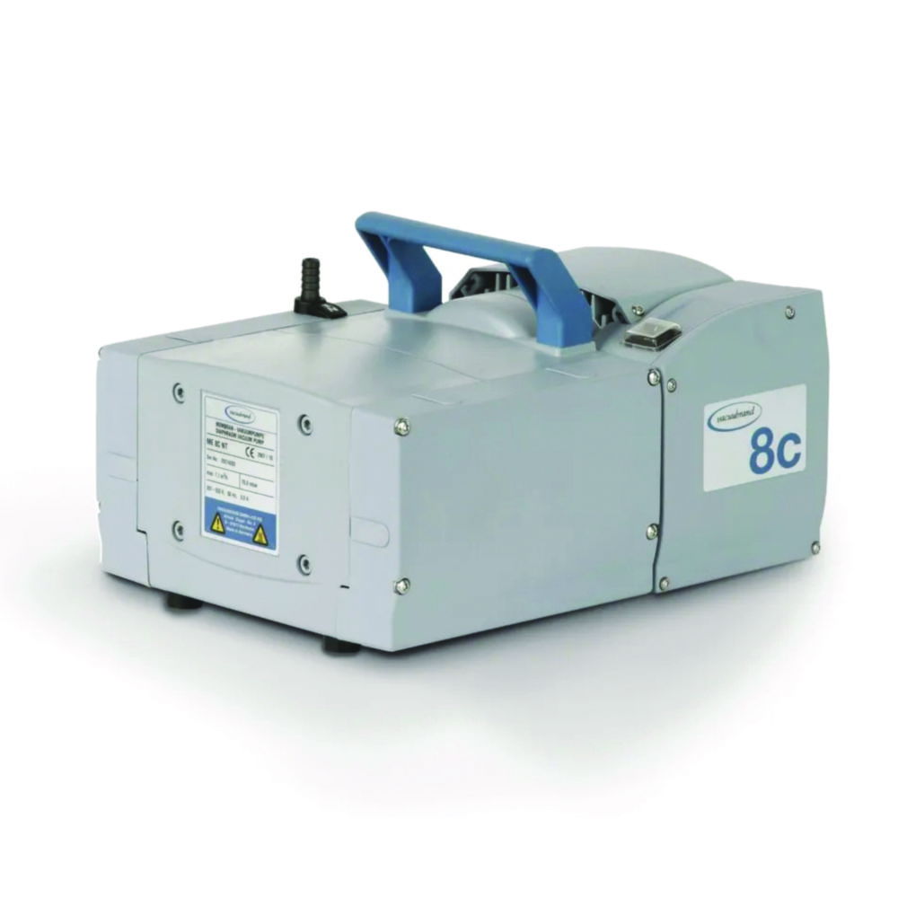 Diaphragm vacuum pumps, chemistry design, ME 8C NT