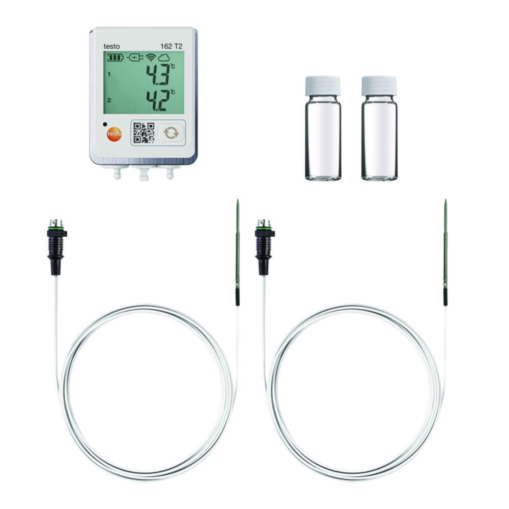 Online temperature data logger testo 162 Refrigerator set Online temperature data logger testo 162 Refrigerator set