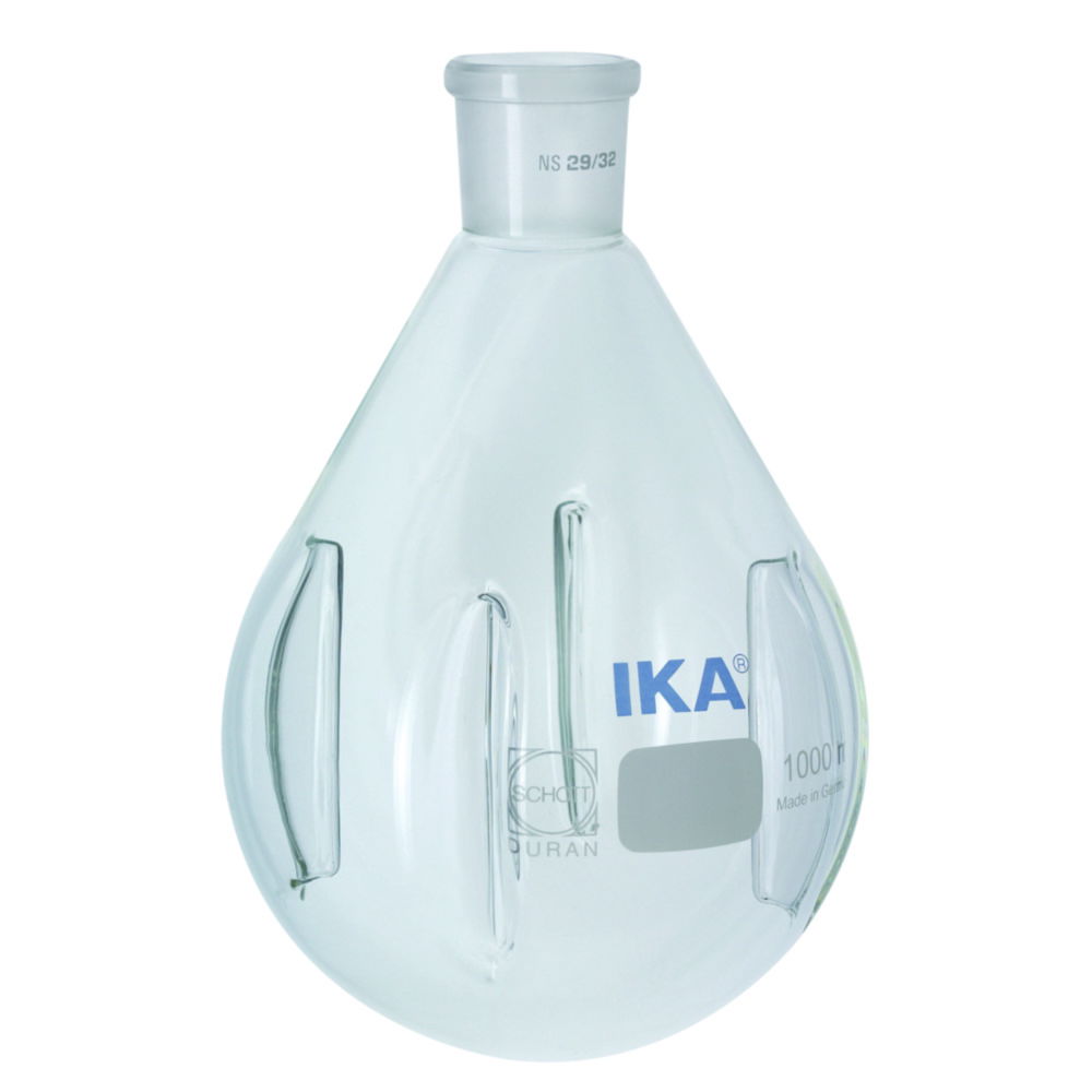 Powder flasks for rotary evaporator RV 10, RV 8, RV 3 Powder flasks for rotary evaporator RV 10, RV 8, RV 3