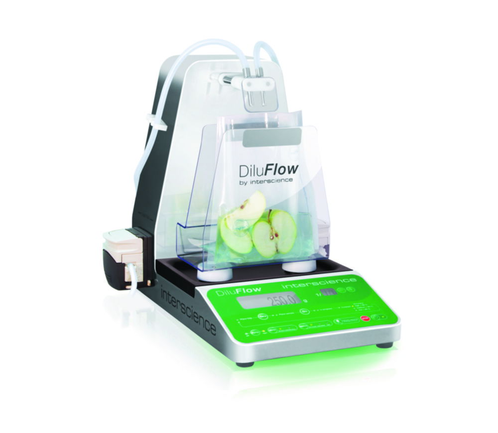 Gravimetric dilutor DiluFlow®Pro, 1 or 2 pumps Gravimetric dilutor DiluFlow®Pro, 1 or 2 pumps