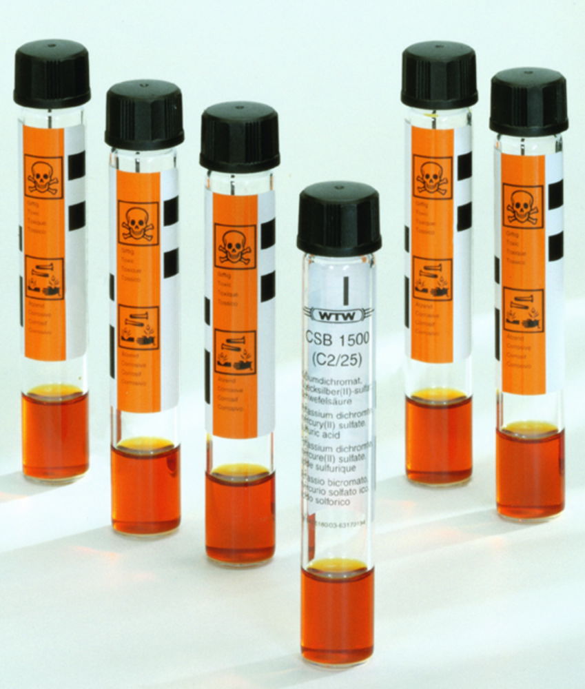 Photometer photoLab® and photoFlex®, stored test protocols Photometer photoLab® and photoFlex®, stored test protocols