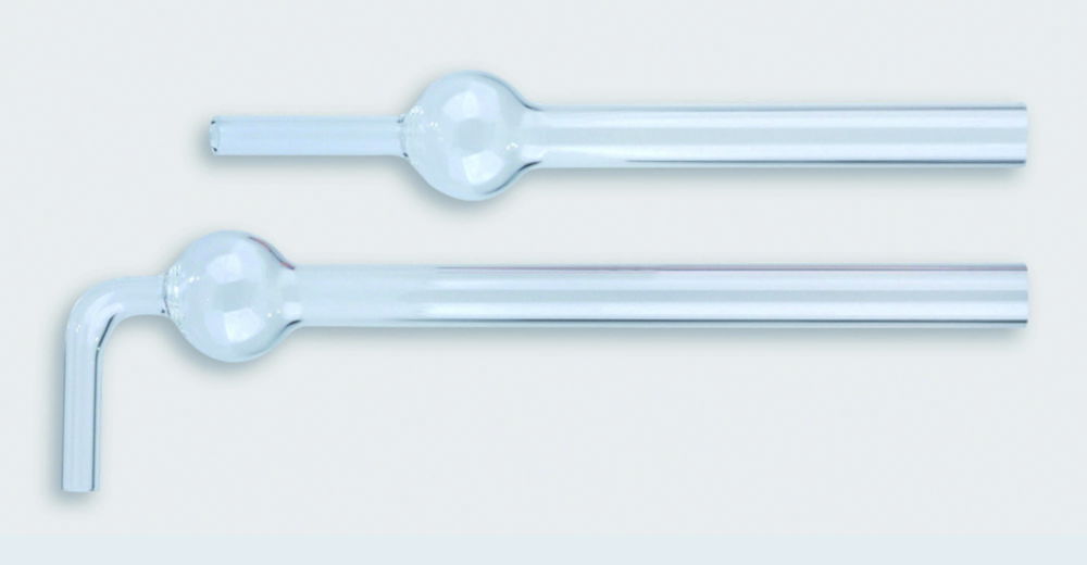 Drying tubes, borosilicate glass 3.3 Drying tubes, borosilicate glass 3.3