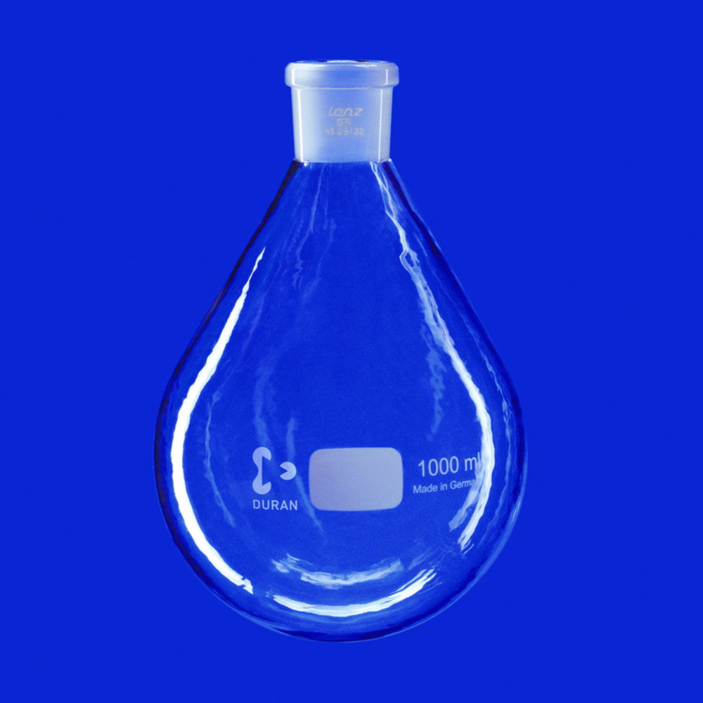 Evaporating flasks with conical ground joint, DURAN® Evaporating flasks with conical ground joint, DURAN®