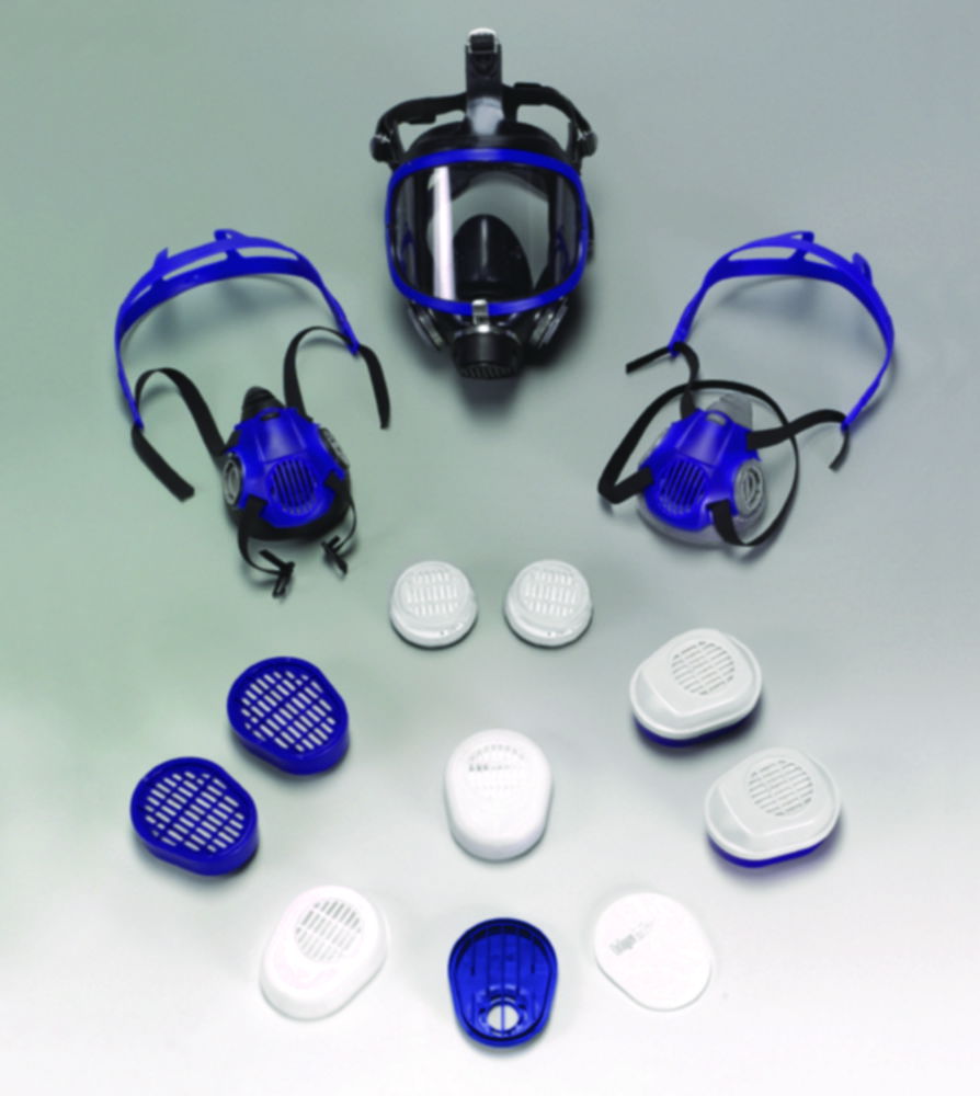 Respirator mask filters for X-plore®3300, 3500 and 5500 Respirator mask filters for X-plore®3300, 3500 and 5500