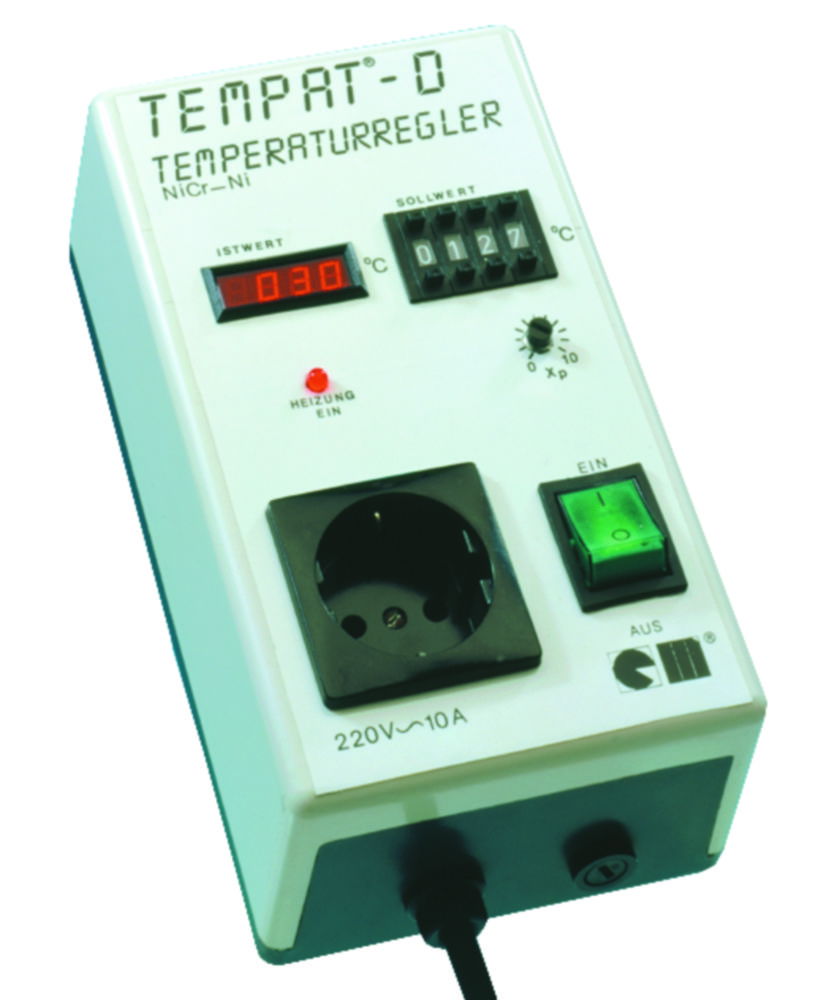 Temperature controllers, TEMPAT®-D Temperature controllers, TEMPAT®-D