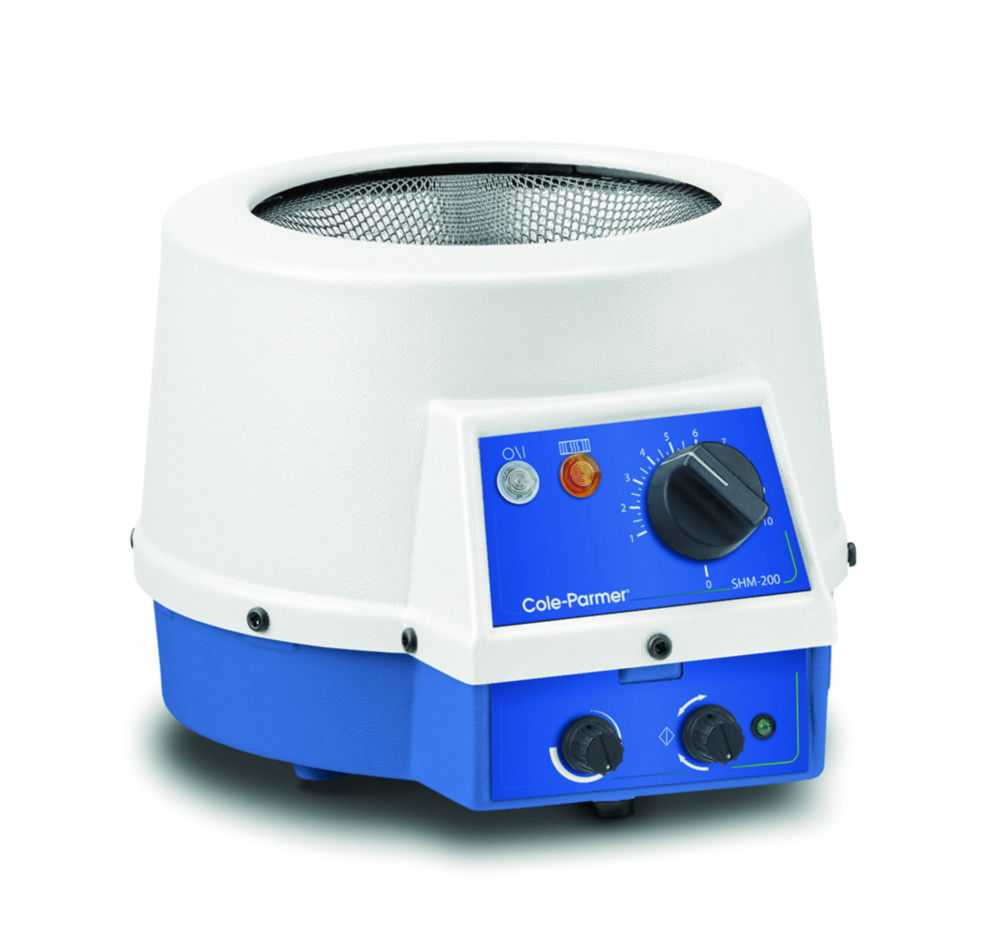 Electronic stirrer mantles SHM-200 series Electronic stirrer mantles SHM-200 series