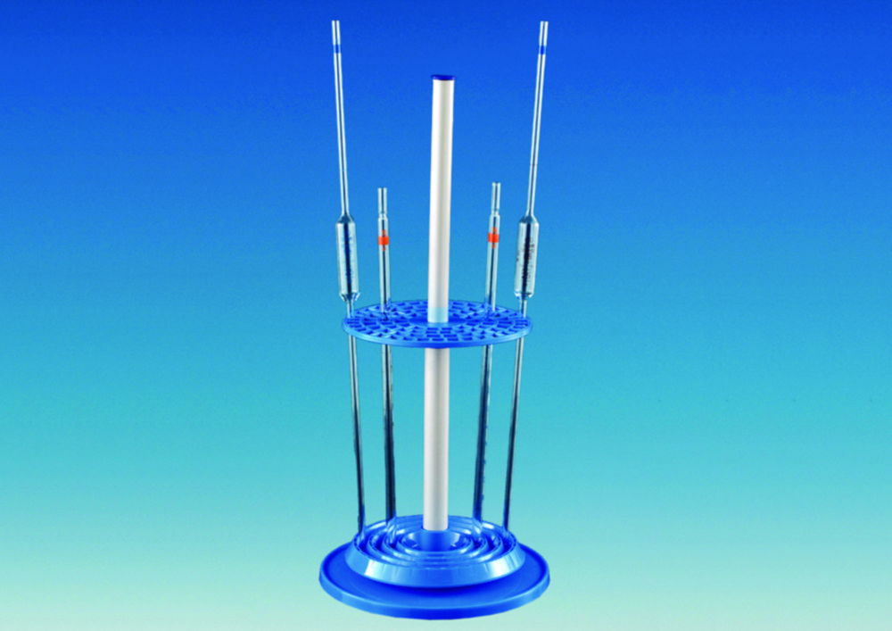 Pipette stand, vertical, PP