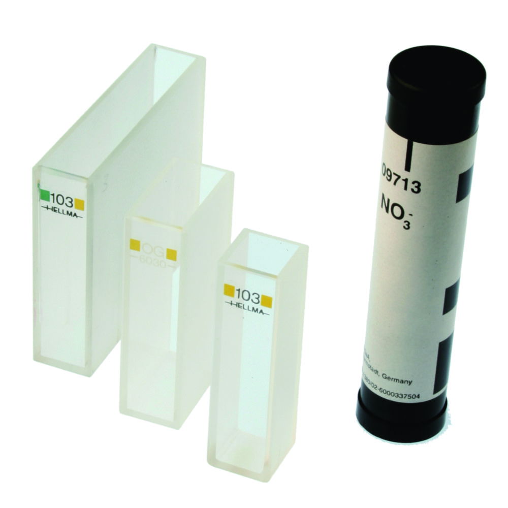 Cells for Photometer photoLab® Cells for Photometer photoLab®