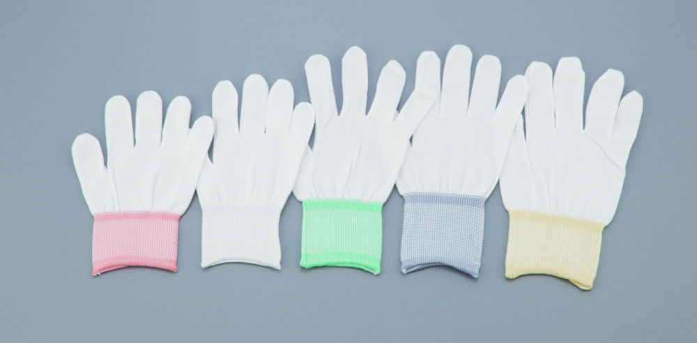 Undergloves ASPURE, white, nylon