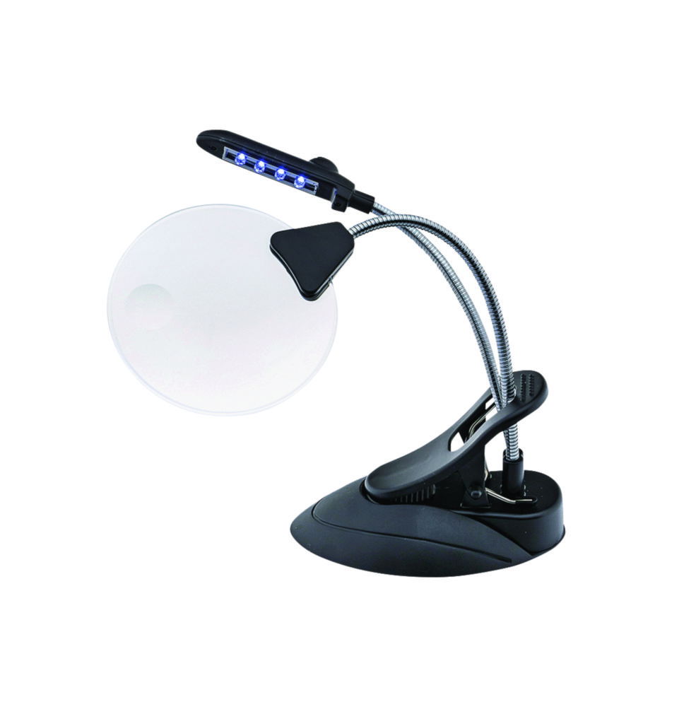 Table-top magnifier Table-top magnifier