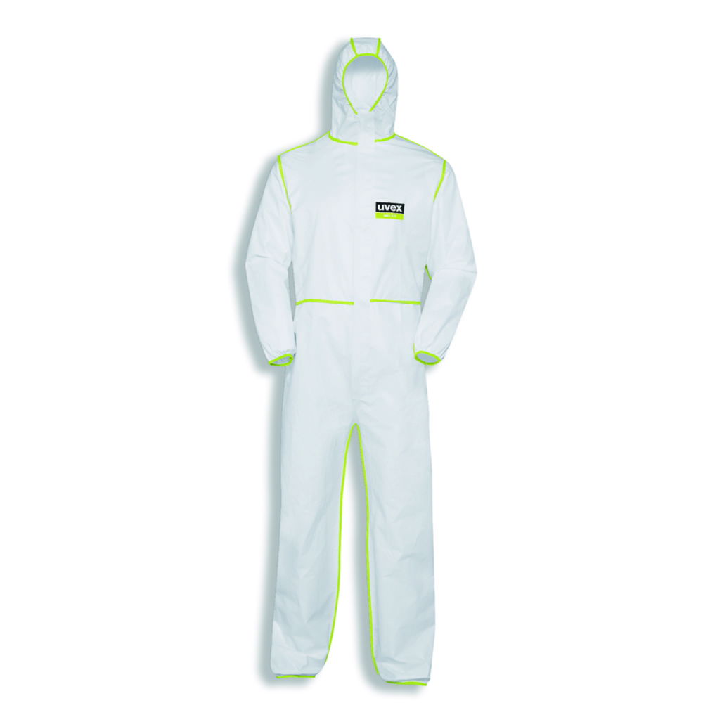 Disposable, chemical protection coverall, uvex 5/6 comfort Disposable, chemical protection coverall, uvex 5/6 comfort