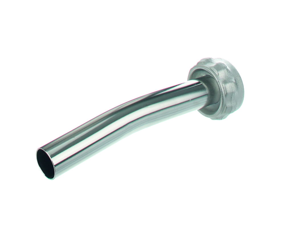 Drain tubes for stainless steel jerrycans
