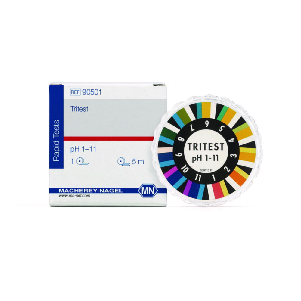 Indicator paper, Tritest Indicator paper, Tritest