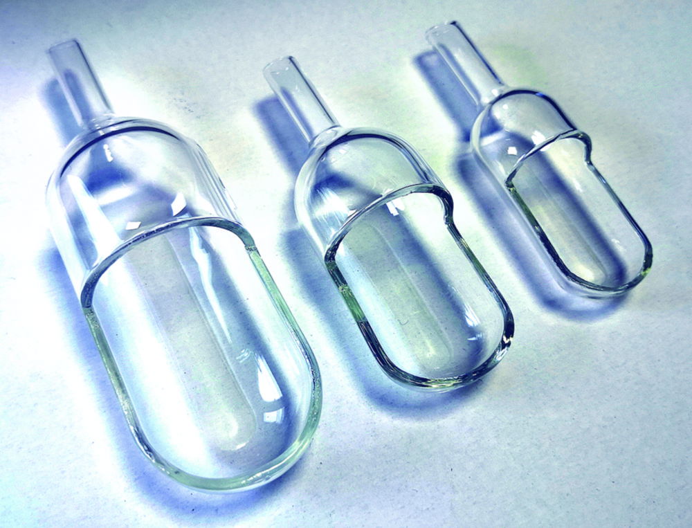 Weighing scoops, glass Weighing scoops, glass