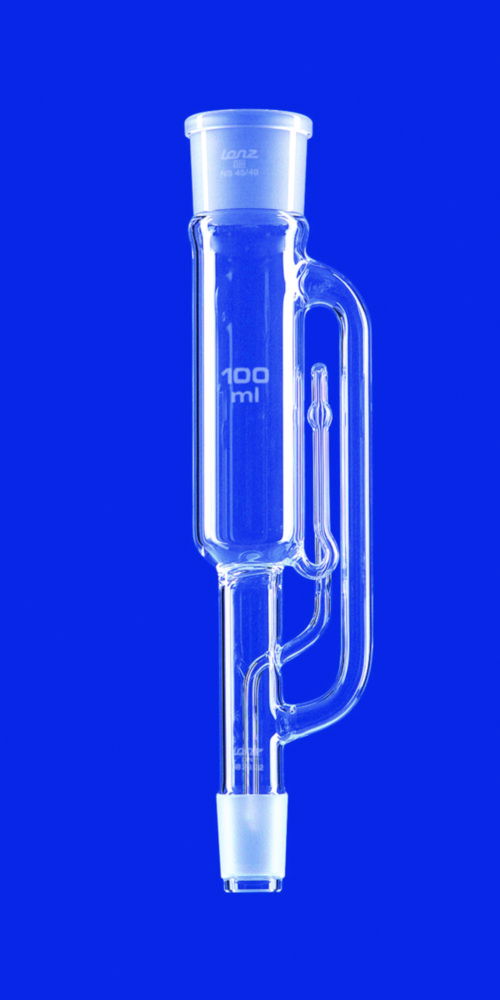 Soxhlet extraction stillheads, DURAN® tubing Soxhlet extraction stillheads, DURAN® tubing