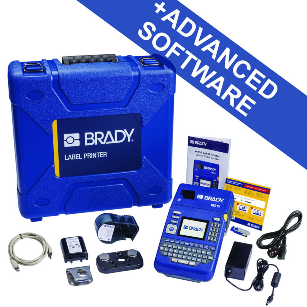 Label printer set M510-KIT-BWS Label printer set M510-KIT-BWS