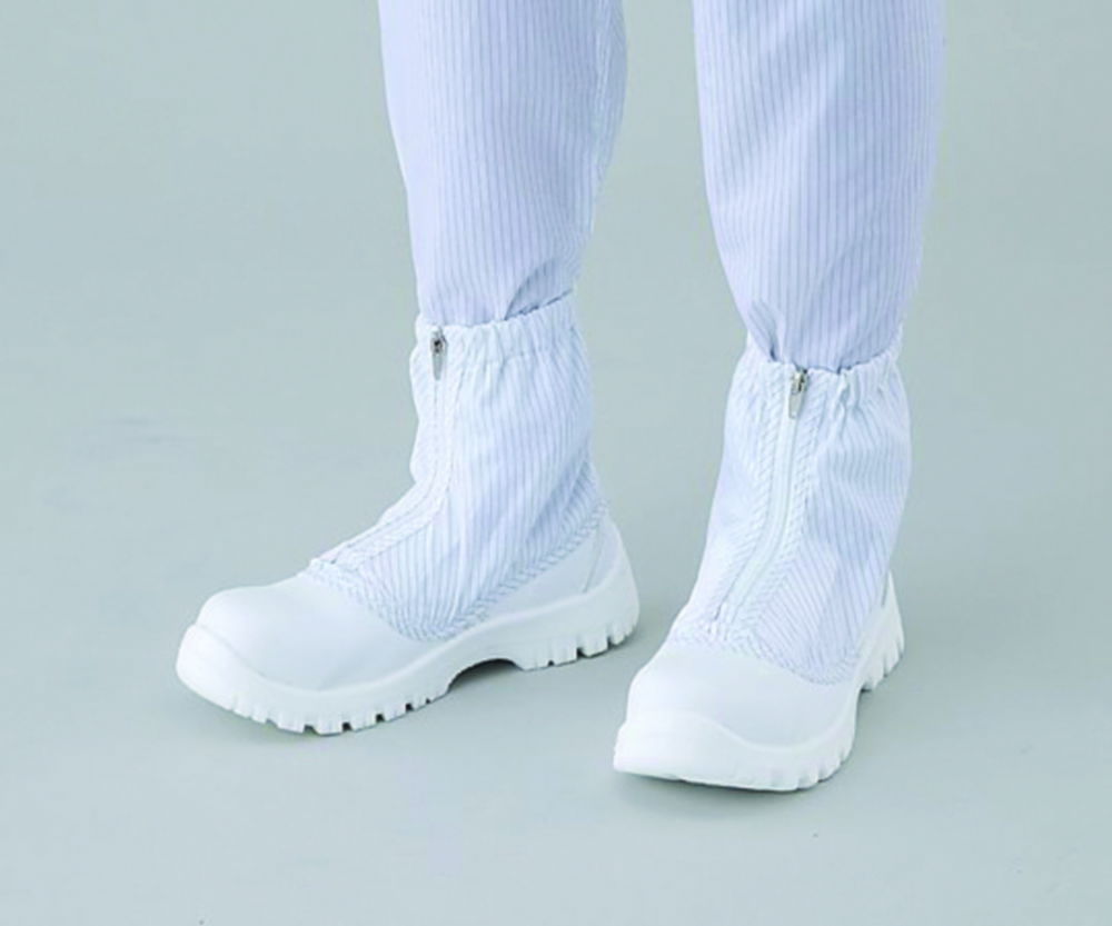 Safety Boots for cleanroom ASPURE, short type Safety Boots for cleanroom ASPURE, short type