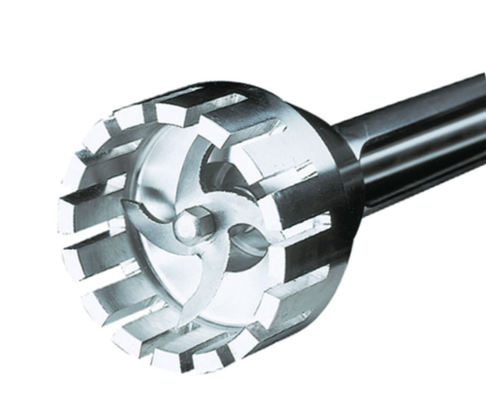 Special dispersing heads for disperser T50 digital Special dispersing heads for disperser T50 digital