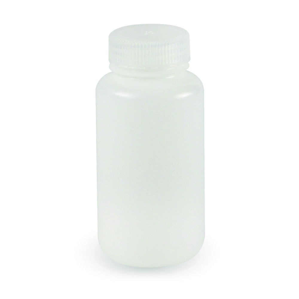 LLG-Wide mouth bottle, HDPE, round