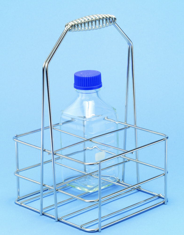 Bottle carriers for Duran square bottles Bottle carriers for Duran square bottles