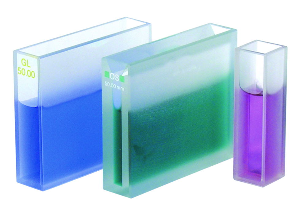 Accessories NANOCOLOR®, Standard Rectangular Cuvettes Accessories NANOCOLOR®, Standard Rectangular Cuvettes