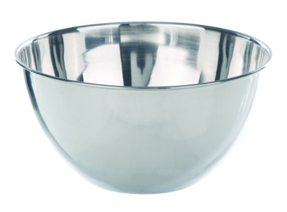 Sand bath dishes, 18/10 steel