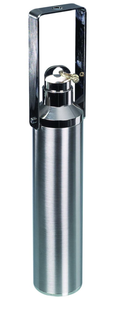 Dipping bottles Ex, for sampling flammable liquids Dipping bottles Ex, for sampling flammable liquids