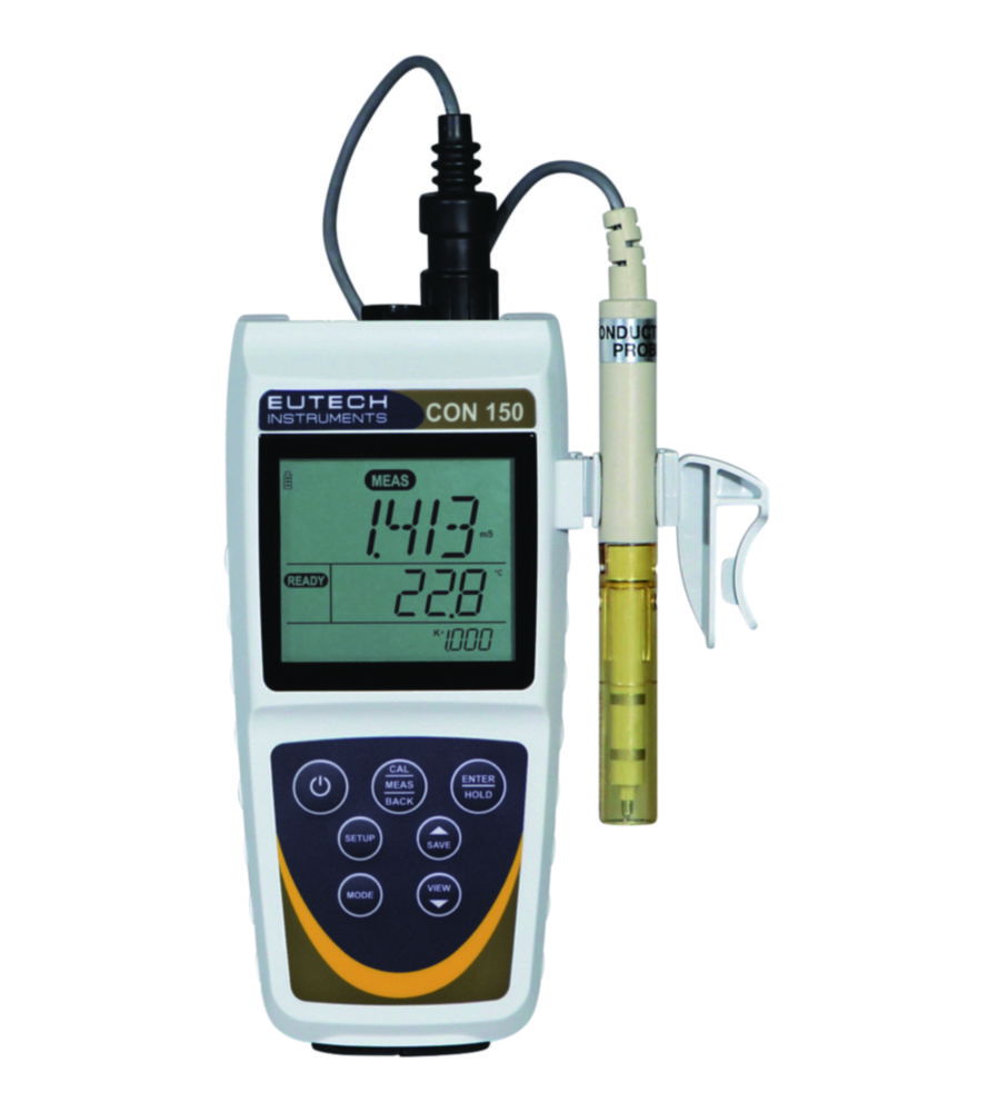 Conductivity meter Eutech™ CON 150 Kit