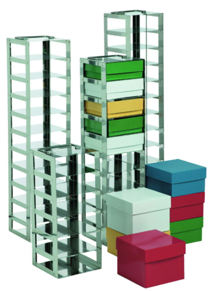 Chest freezer racks, classic, stainless steel, for boxes with 150 mm height Chest freezer racks, classic, stainless steel, for boxes with 150 mm height