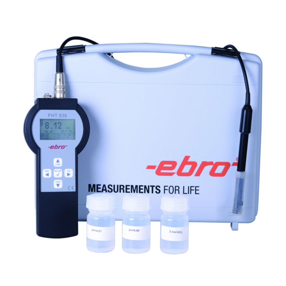 pH meter PHT 830 Set 1 pH meter PHT 830 Set 1