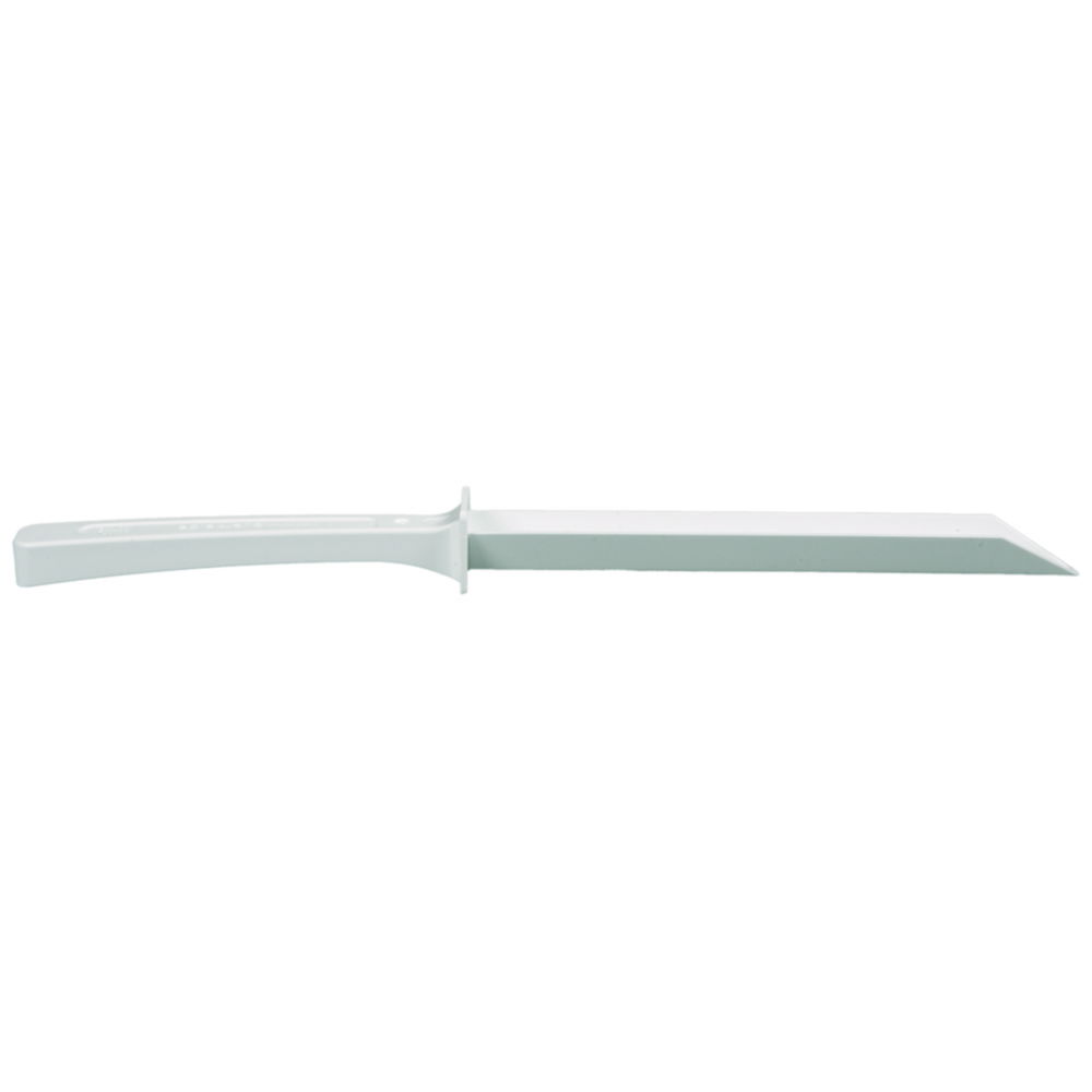 Disposable spatulas LaboPlast® Bio / SteriPlast®Bio, Green PE Disposable spatulas LaboPlast® Bio / SteriPlast®Bio, Green PE