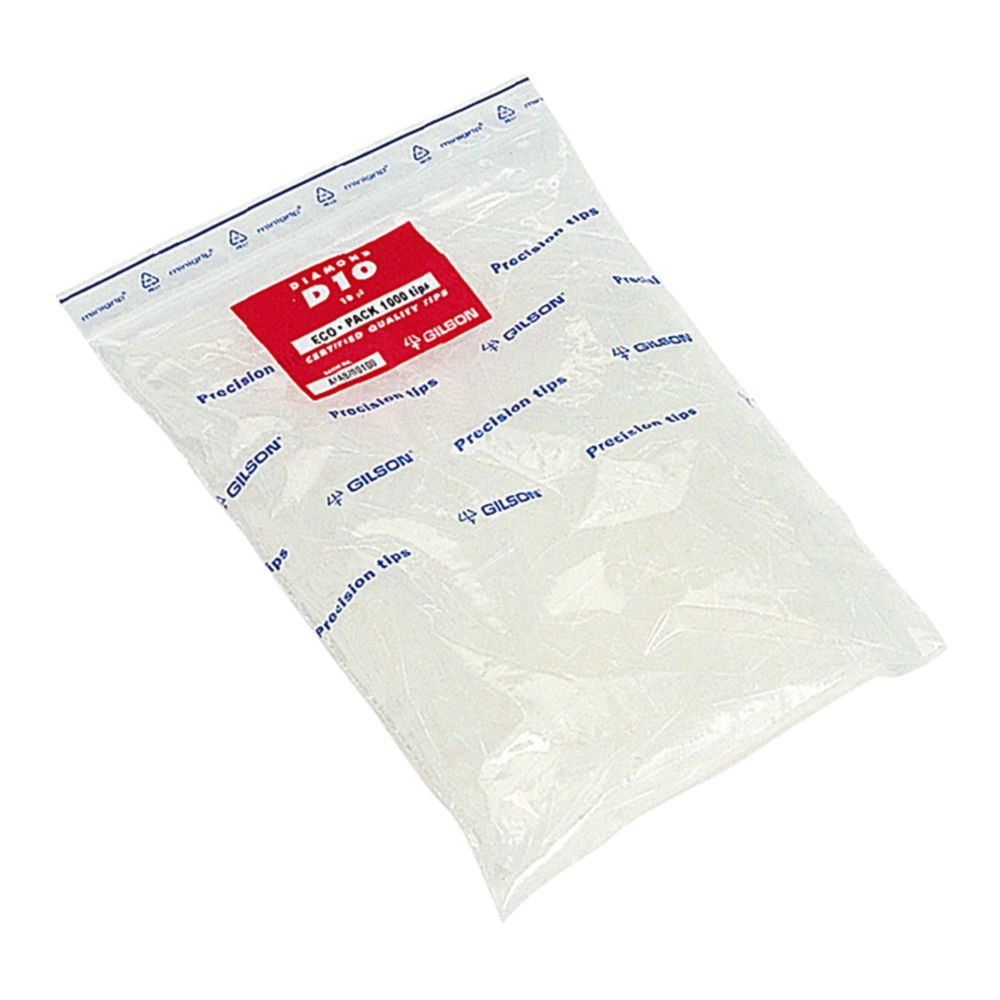 Pipette tips PIPETMAN® DIAMOND Tips, ECOPACK™ Pipette tips PIPETMAN® DIAMOND Tips, ECOPACK™