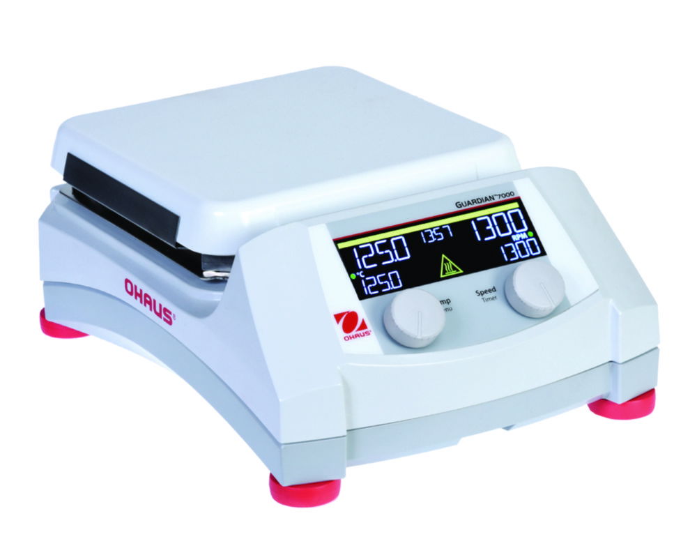 Magnetic stirrer Guardian™ 7000, with square top plate Magnetic stirrer Guardian™ 7000, with square top plate