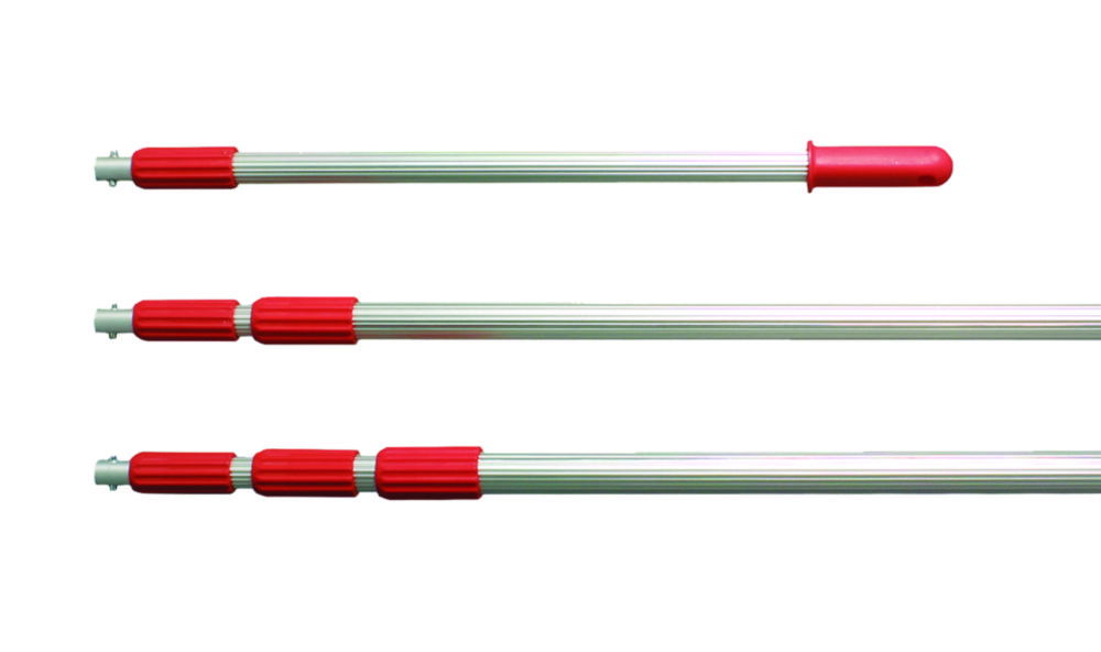 TeleScoop Telescopic Rods, aluminium TeleScoop Telescopic Rods, aluminium