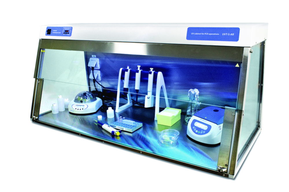 UV/PCR cabinets UVT-B-AR / UVT-S-AR / UVC/T-M-AR UV/PCR cabinets UVT-B-AR / UVT-S-AR / UVC/T-M-AR