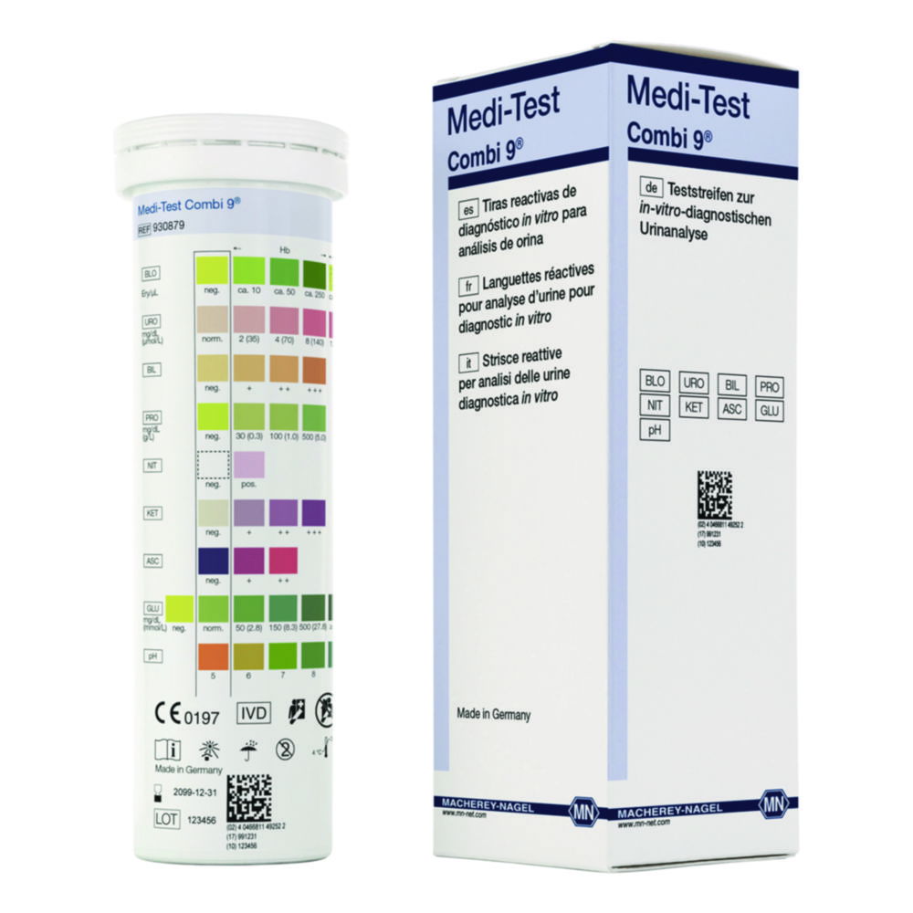 Test strips for Urine analysis MEDI-TEST Combi