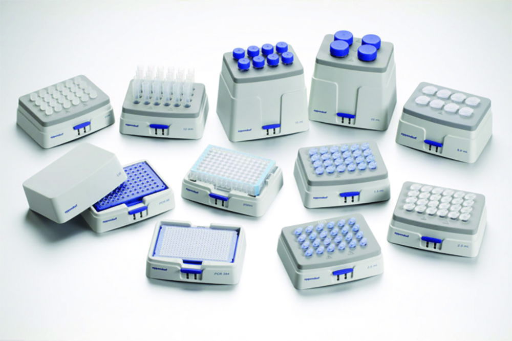 Exchangeable blocks Eppendorf SmartBlocks™ Exchangeable blocks Eppendorf SmartBlocks™