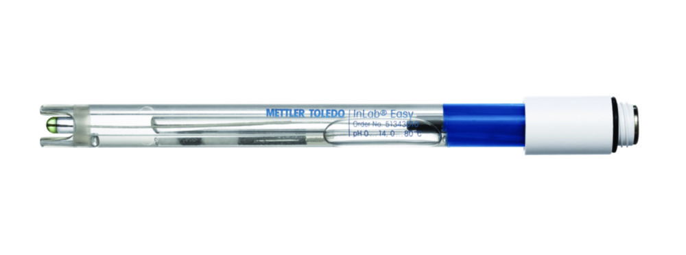 pH combination electrodes, InLab® Easy pH combination electrodes, InLab® Easy