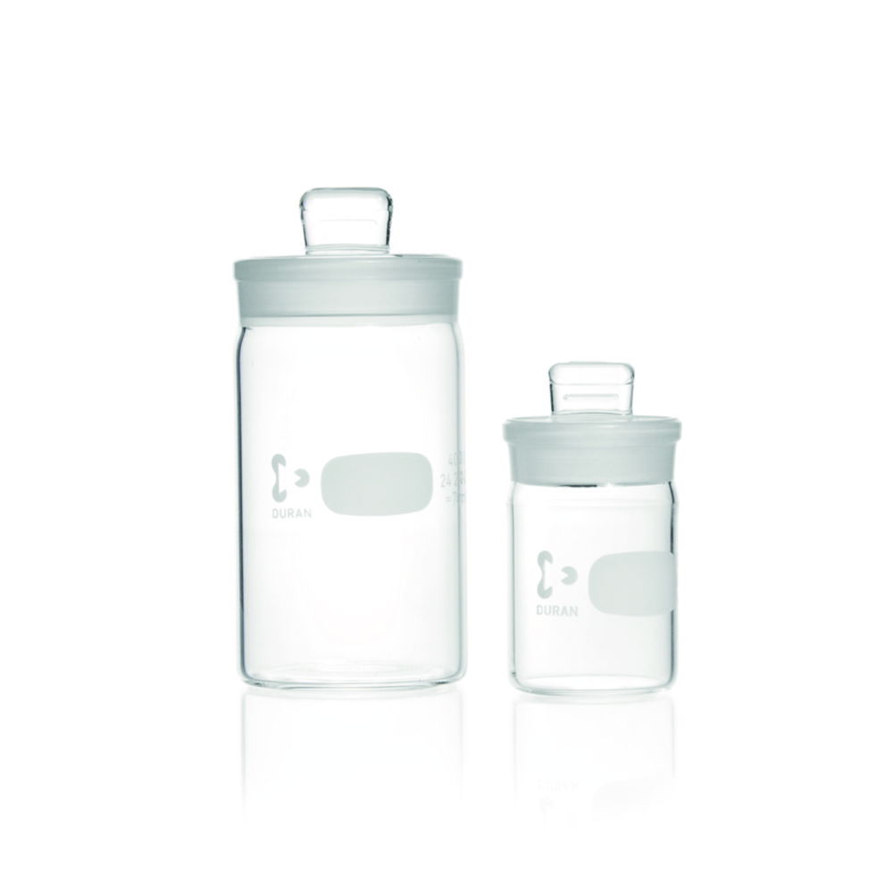 Weighing bottles, DURAN®, high form Weighing bottles, DURAN®, high form
