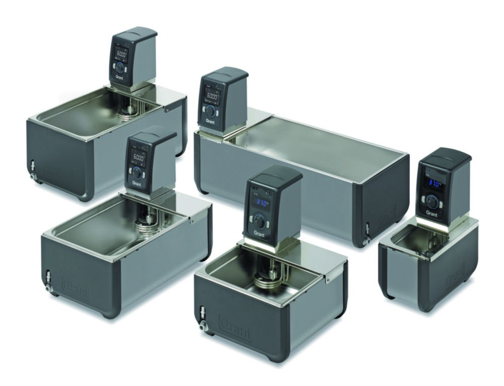 Heated circulating bath with stainless steel tank Optima™ T100-ST series Heated circulating bath with stainless steel tank Optima™ T100-ST series