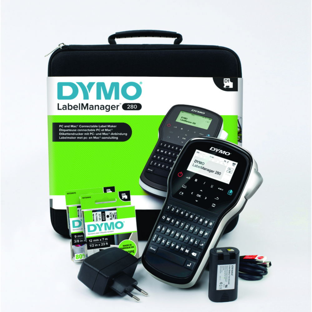Label printer DYMO® LabelManager™ 280-Set Label printer DYMO® LabelManager™ 280-Set