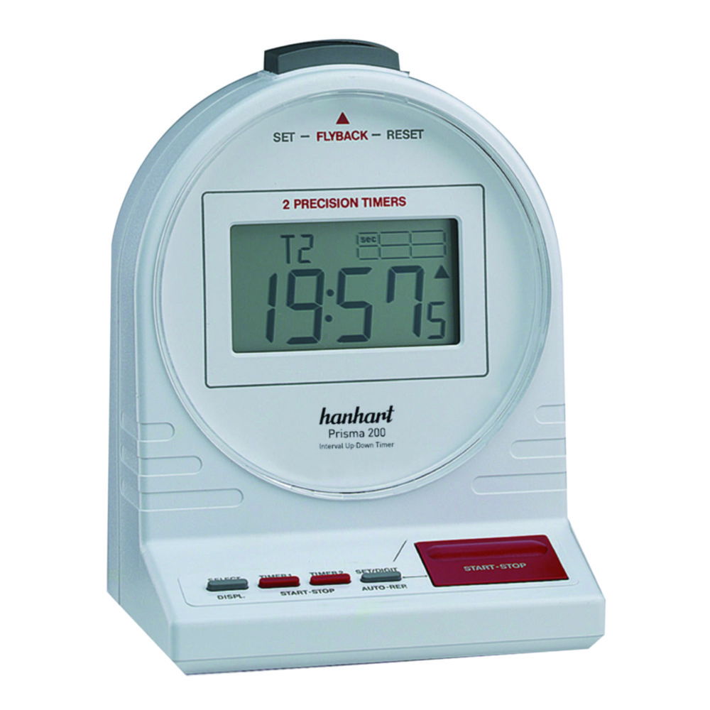 Benchtop timer PRISMA 200 Benchtop timer PRISMA 200