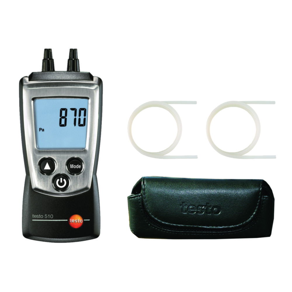 Differential pressure meter testo 510 Differential pressure meter testo 510