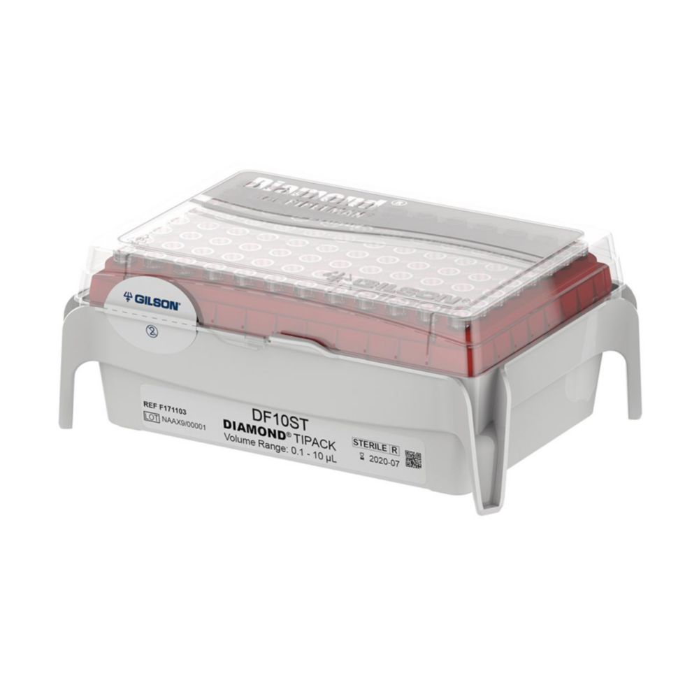 Filter tips PIPETMAN® DIAMOND Tips, TIPACK™ racks Filter tips PIPETMAN® DIAMOND Tips, TIPACK™ racks