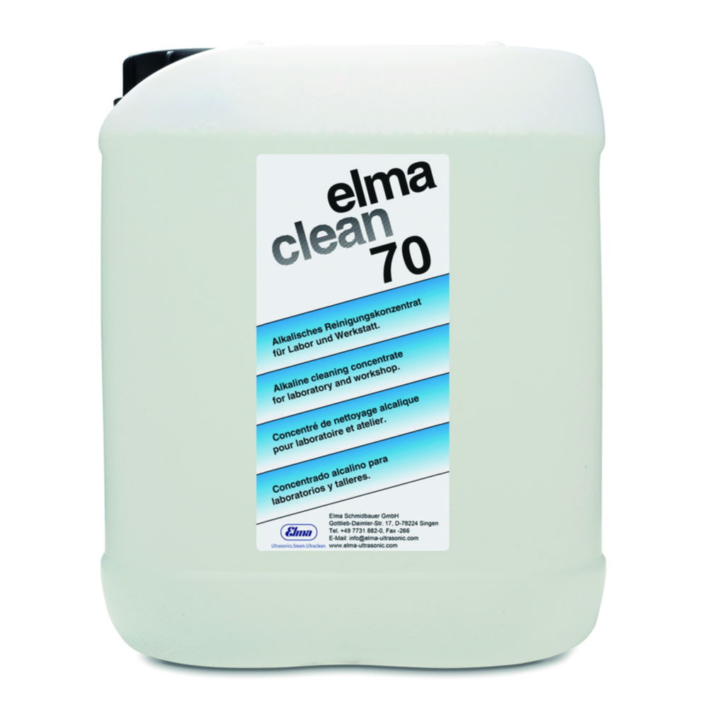 Concentrate for Ultrasonic baths elma clean 70 Concentrate for Ultrasonic baths elma clean 70